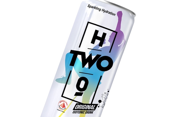 Image H-Two-O original isotonic drink can